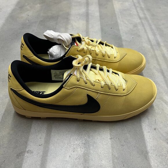 Nike Astro Grabber QS Men's Soft Yellow Black IH2341 700 - New - Picture 3 of 6